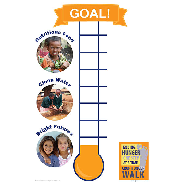 Progress Thermometer Poster