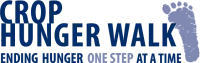 CROP Hunger Walk logo
